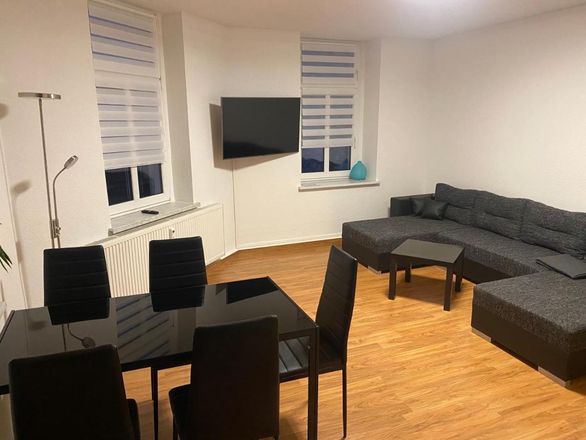 Ferienwohnung Am Holzwurm リーザ エクステリア 写真
