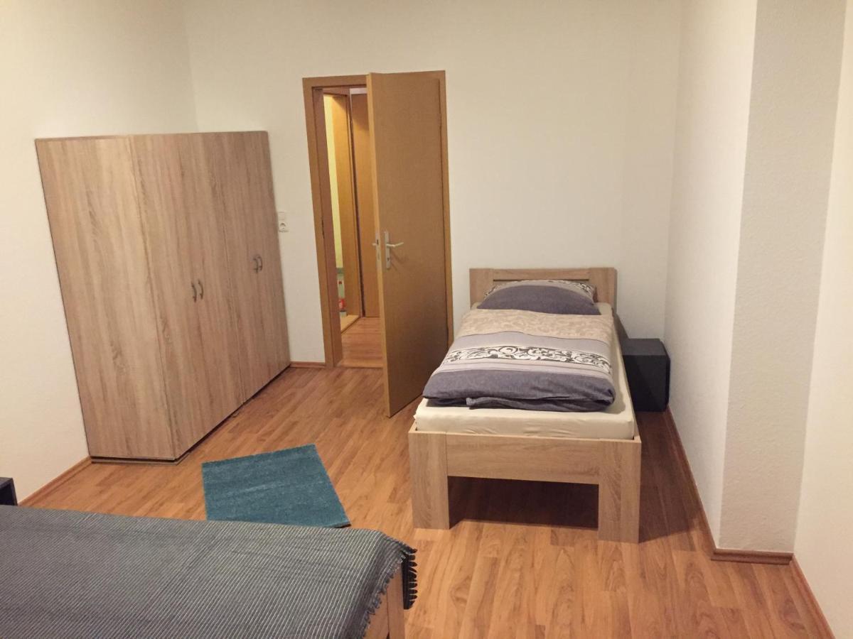 Ferienwohnung Am Holzwurm リーザ エクステリア 写真